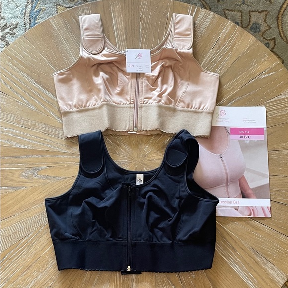 ABC Other - Women's Compression Bra - Black and Beige 40 B/C New Never Worn